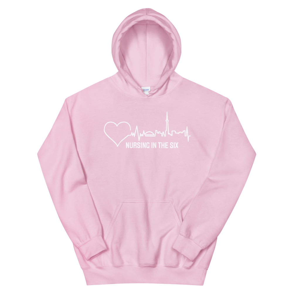 Nursing in the Six - 'Varsity' Nurse - Mississauga - Unisex - Hoodie - –  NURSING IN THE SIX